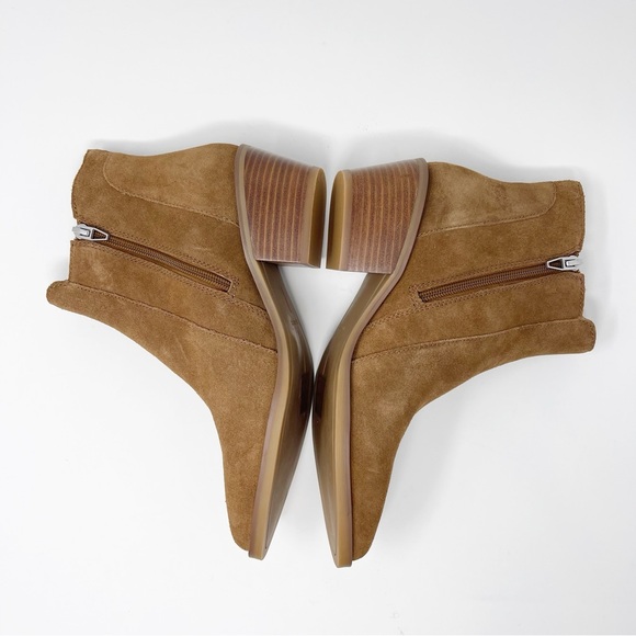 Dolce Vita Salome Bootie Brown Suede Leather Women’s Boots Shoes Size 7.5 - Picture 7 of 11
